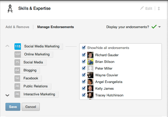 LinkedInEndorsements