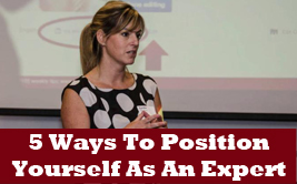 WaysToPositionYourselfAsAnExpertonLinkedIn