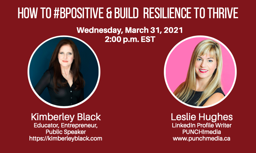 Kimberley Black and Leslie Hughes talk about resiliency