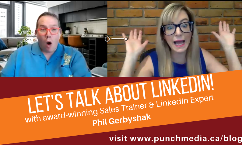 Let S Talk Linkedin With Award Winning Sales Trainer Linkedin Expert