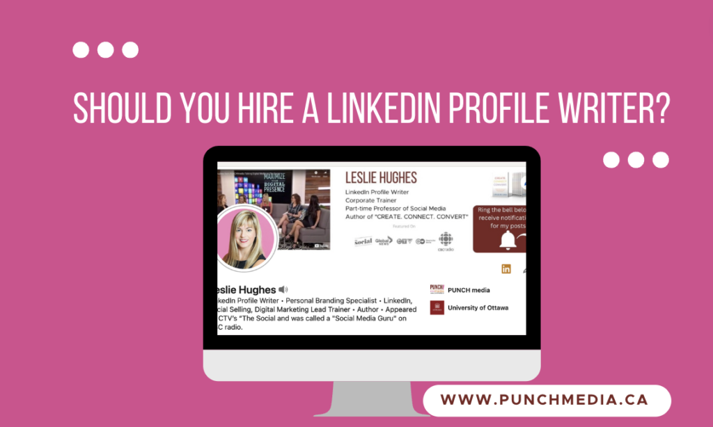 Hire a LinkedIn Profile Writer