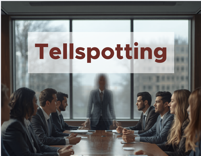 Tellspotting: A diagnostic framework for organizational risk.